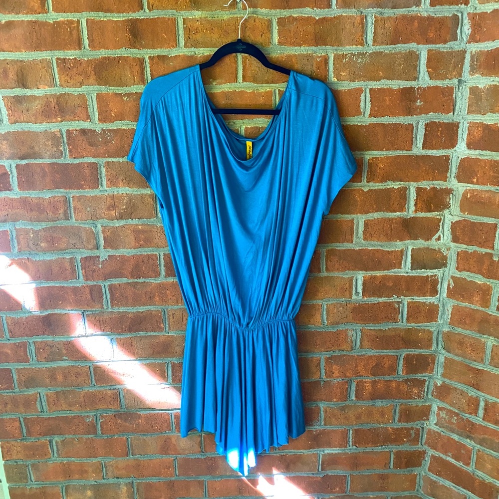 Handkerchief Bottom Dress